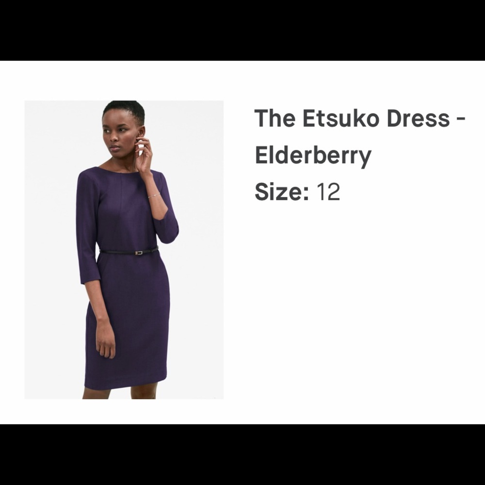 MM LaFleur Etsuko Dress